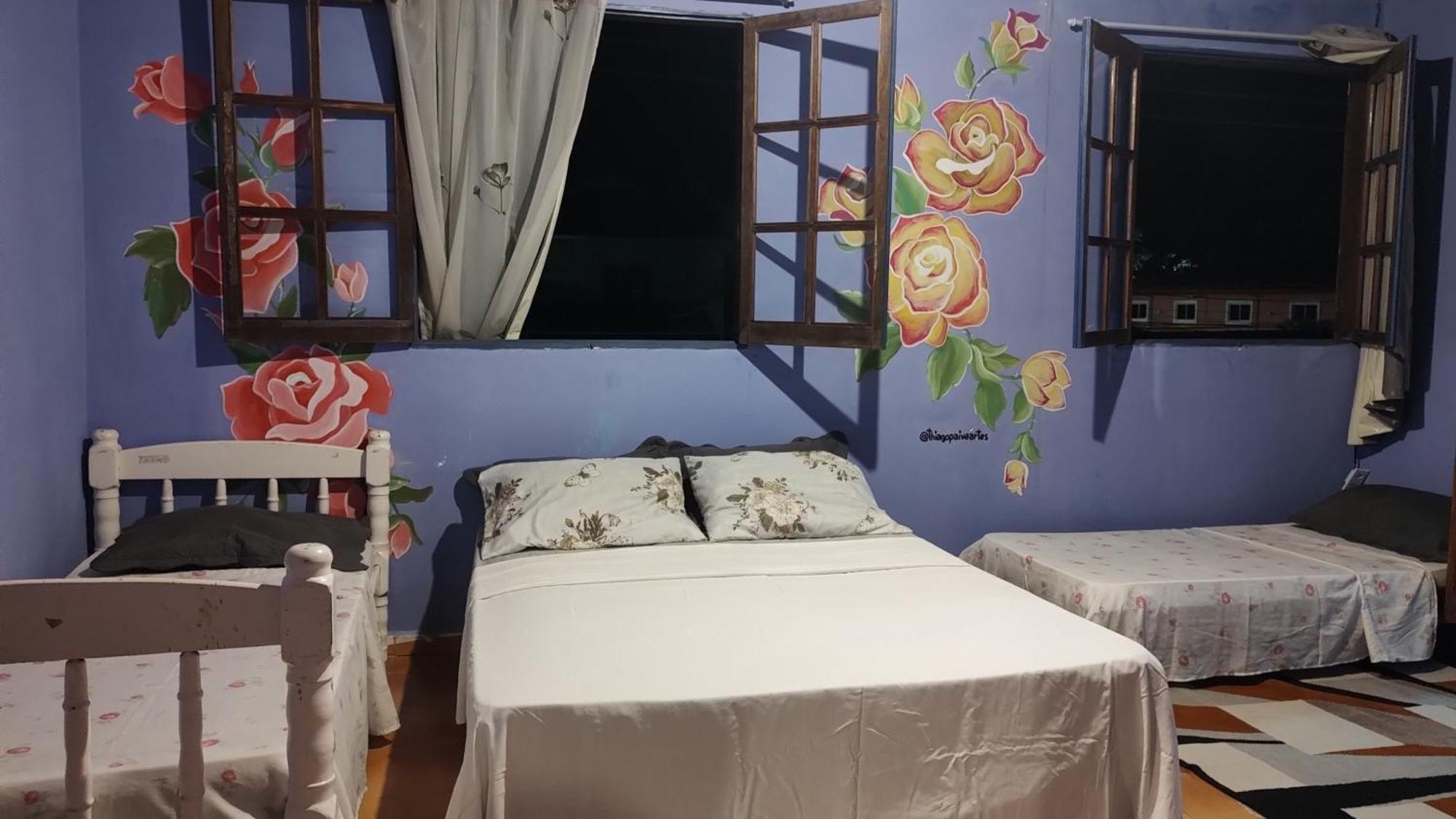 Quarto Rosas 2 A 5 Pessoas Centro Praia Do Pontal Araquari Dış mekan fotoğraf